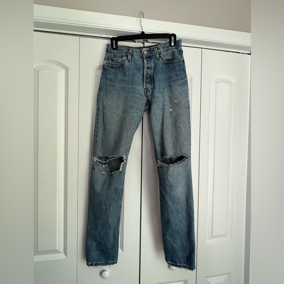 Reformation Repurposed Levi’s - Picture 3 of 12